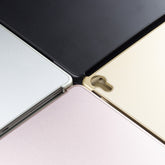F105A Colorful Backlight Aluminum Backplane Wireless Bluetooth Keyboard Tablet Case for iPad Pro 11 inch (2018)